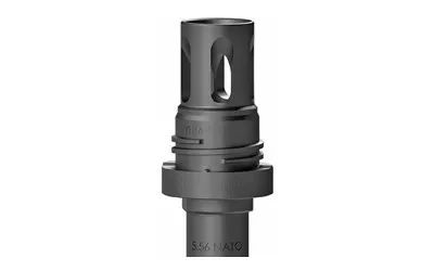 YHM Mini QD Flash Hider Assembly 1/2X36