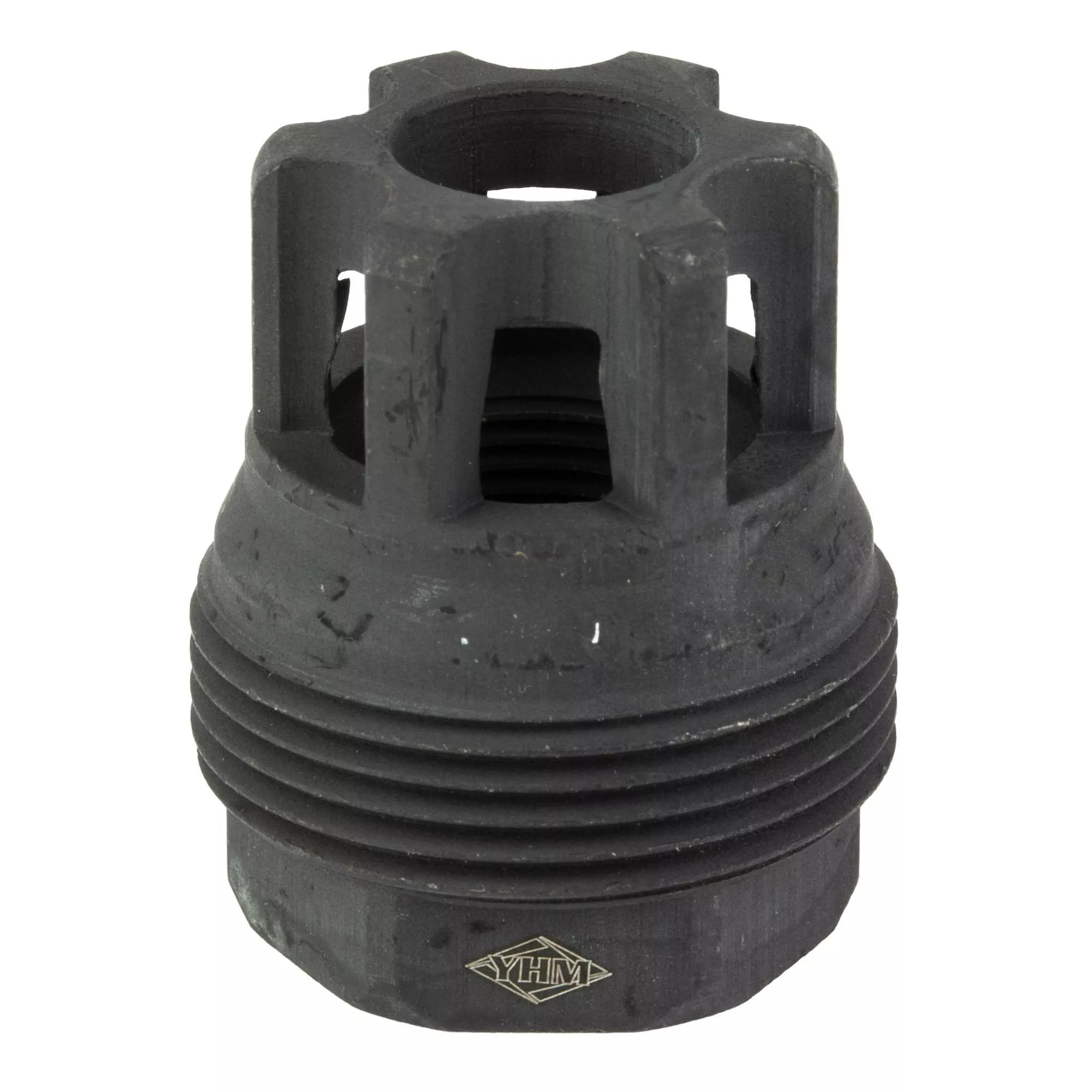 YHM sRx Mini Muzzle Brake 1/2-28 Black