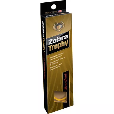 Zebra MCMWBLK/BLKMA Trophy Split Cable, V3 27, Black