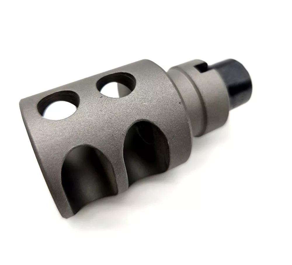 Zenitco DTK-2V Saiga 9 Muzzle Brake w/Adapter