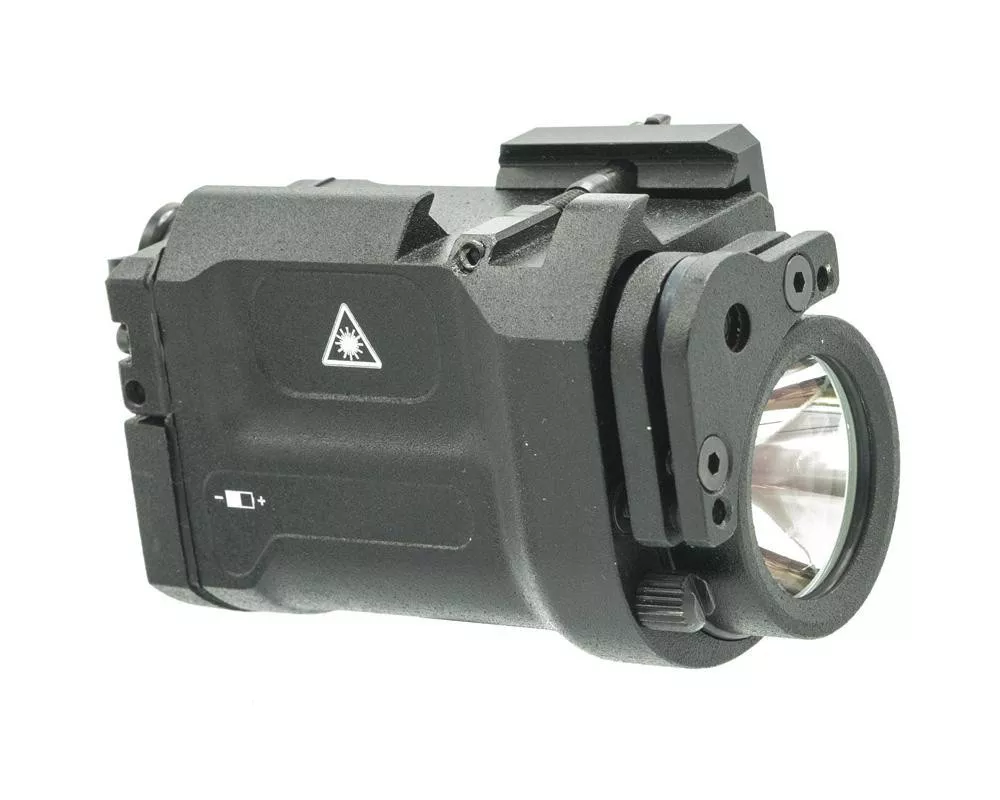 Zenitco «Klesch-2IRS» w/Laser Gen.2.0 Flashlight