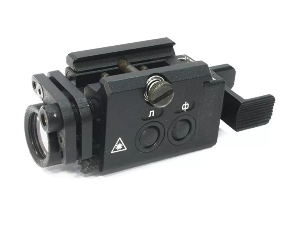 Zenitco «Klesch Mini 2KS-IR» Flashlight w/IR Laser