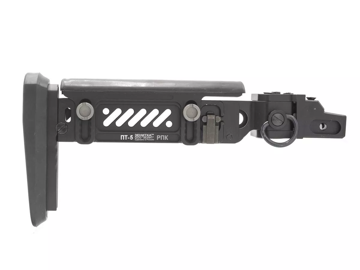 Zenitco PT-5 RPK Buttstock Black