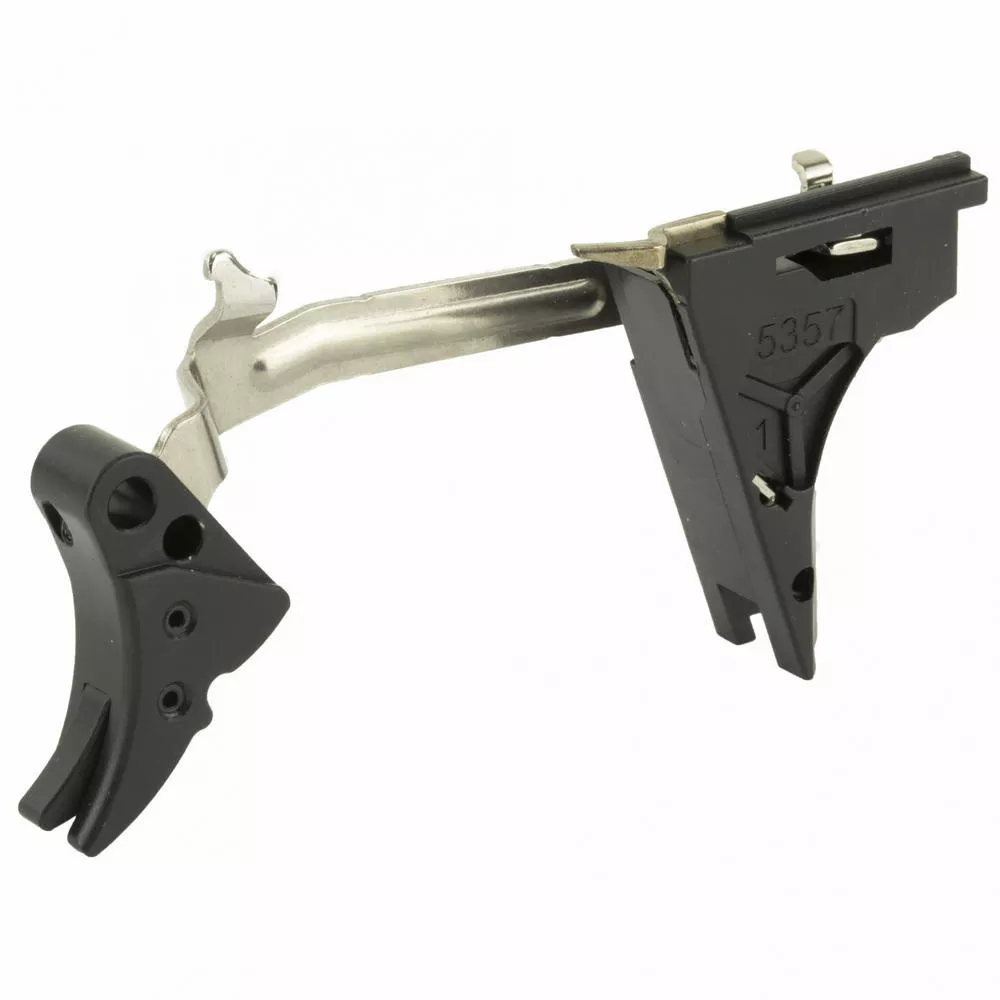 ZEV/Fulcrum Adjustable Drop in Trigger Glock 10mm SF Models/Black