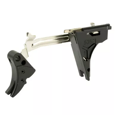 ZEV Fulcrum Adjustable Trigger Drop G4 9mm Black/Black