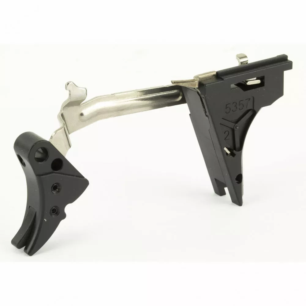 ZEV Fulcrum Adjustable Trigger Ultimate 10mm SF Black/Black