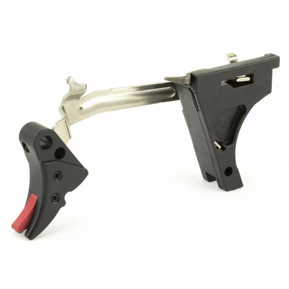 ZEV Fulcrum Adjustable Trigger Ultimate 10mm SF Black/Red