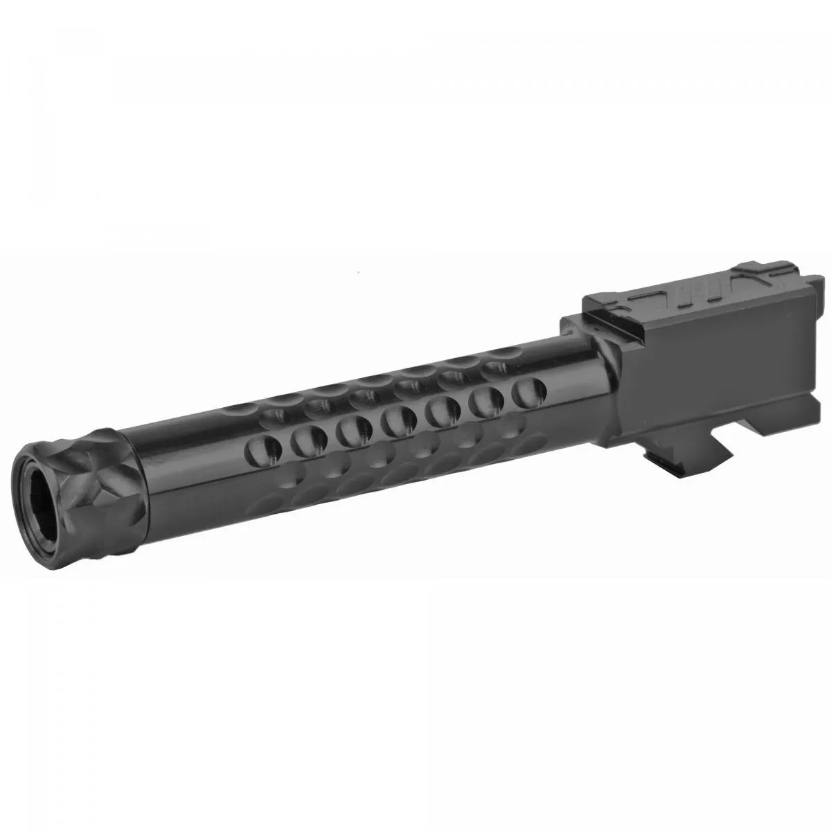 ZEV Optimized Barrel for Glock 19 Gen 1-5 Threaded Black