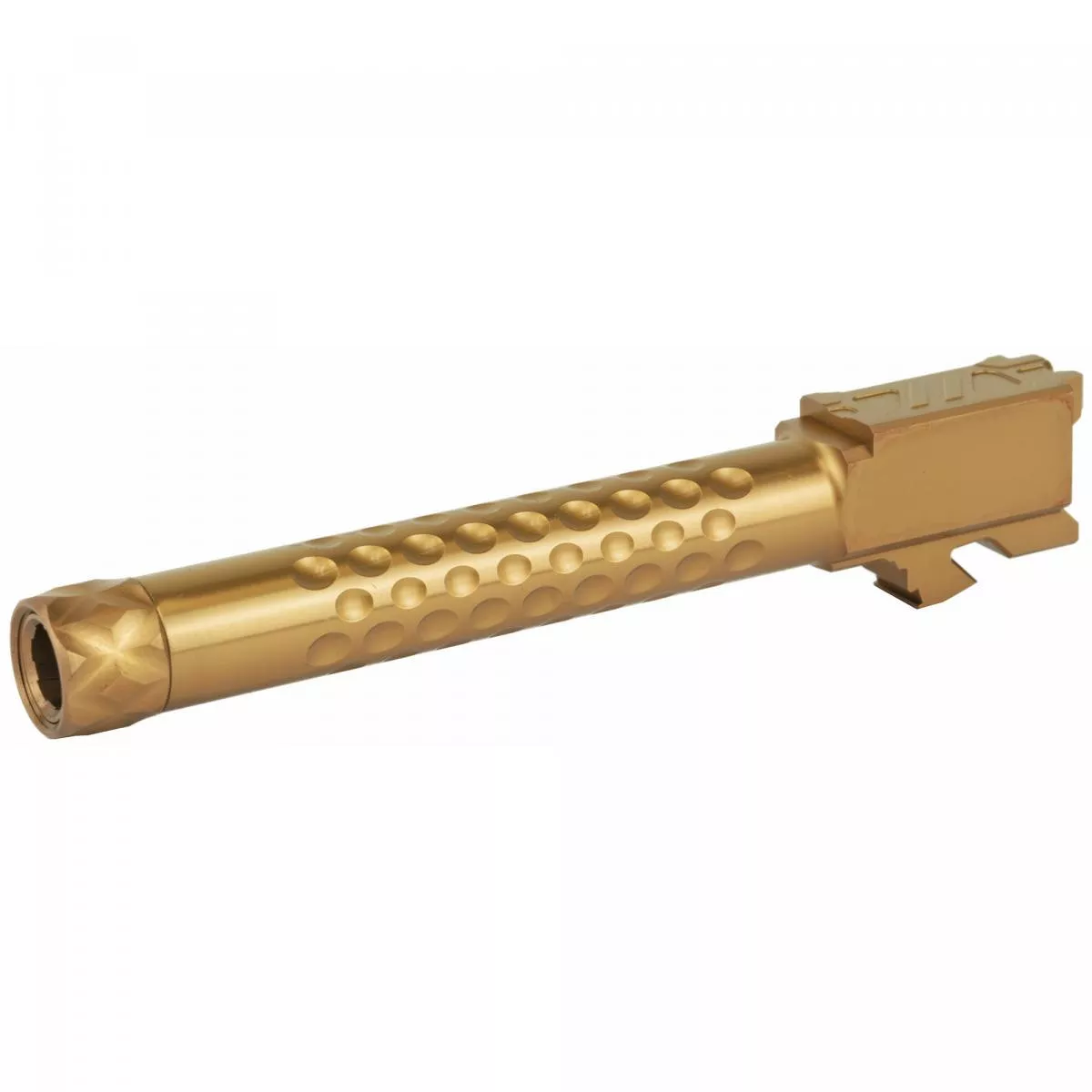 ZEV Optimized Barrel for Glock17 Gen 5 Thread Bronze