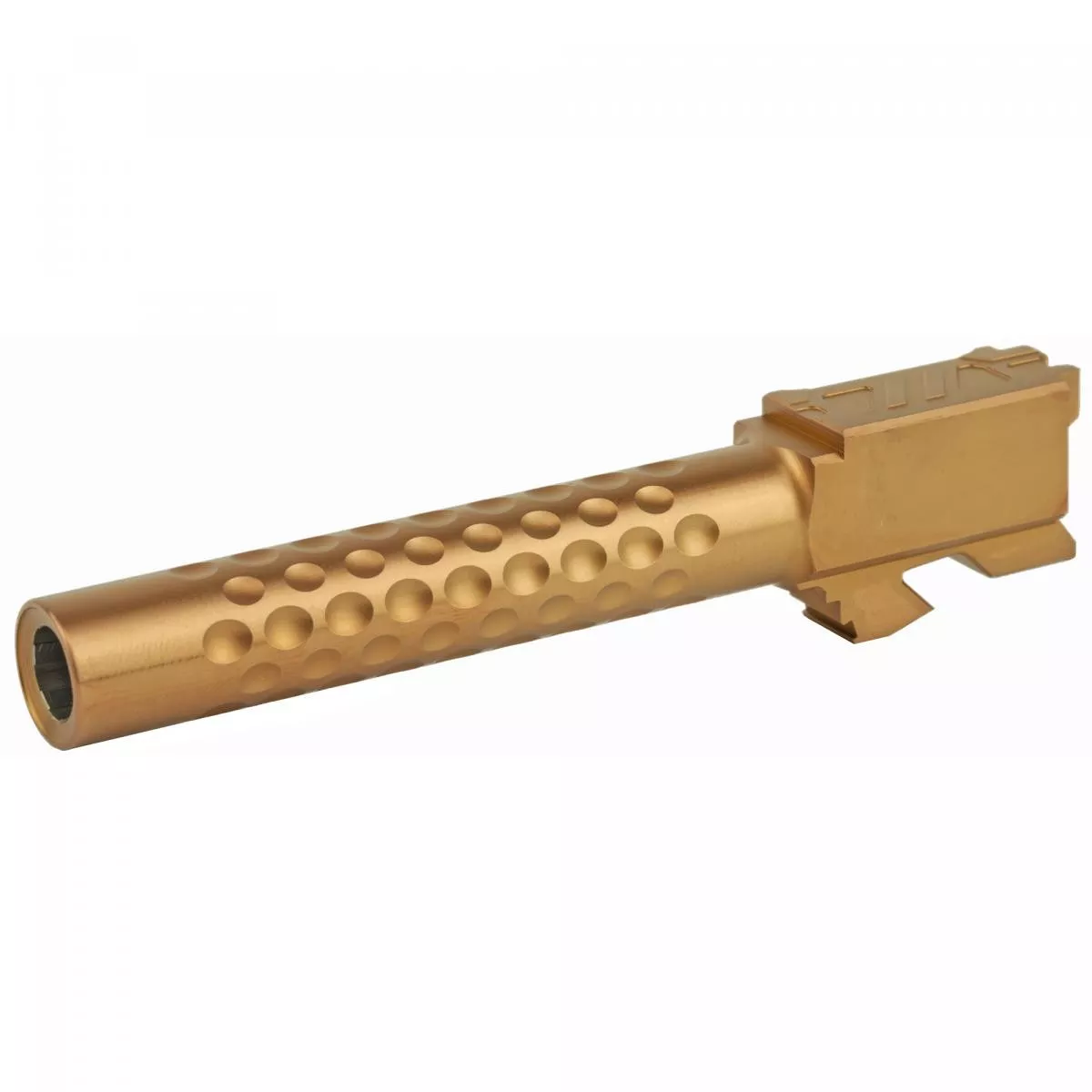 ZEV Optimized Barrel for Glock17 Gen1-4 Bronze