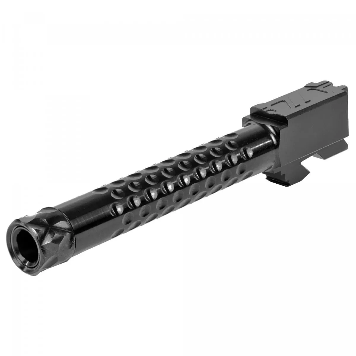 ZEV Optimized Barrel for Glock17 Gen1-4 Thread Black