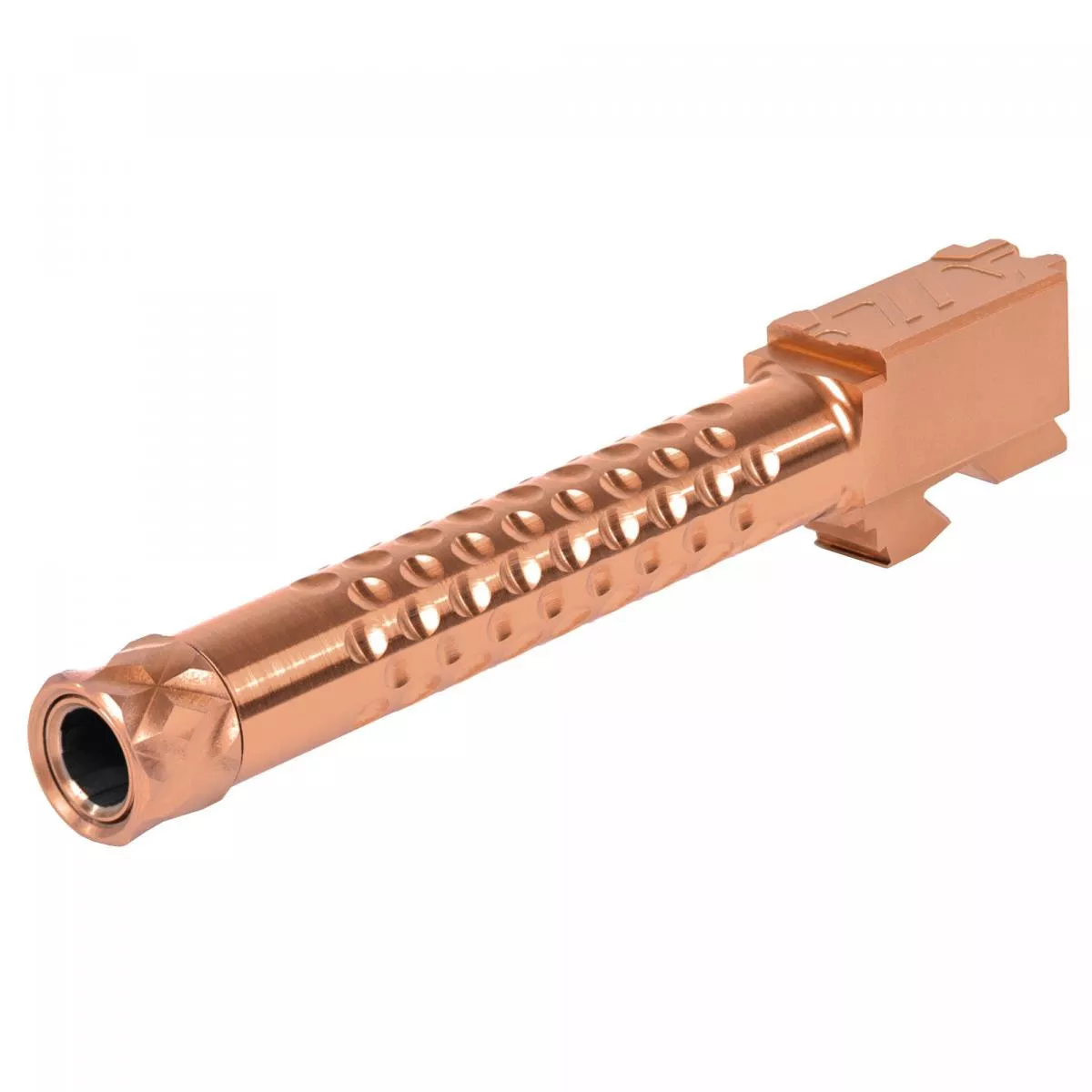 ZEV Optimized Barrel for Glock17 Gen1-4 Thread Bronze