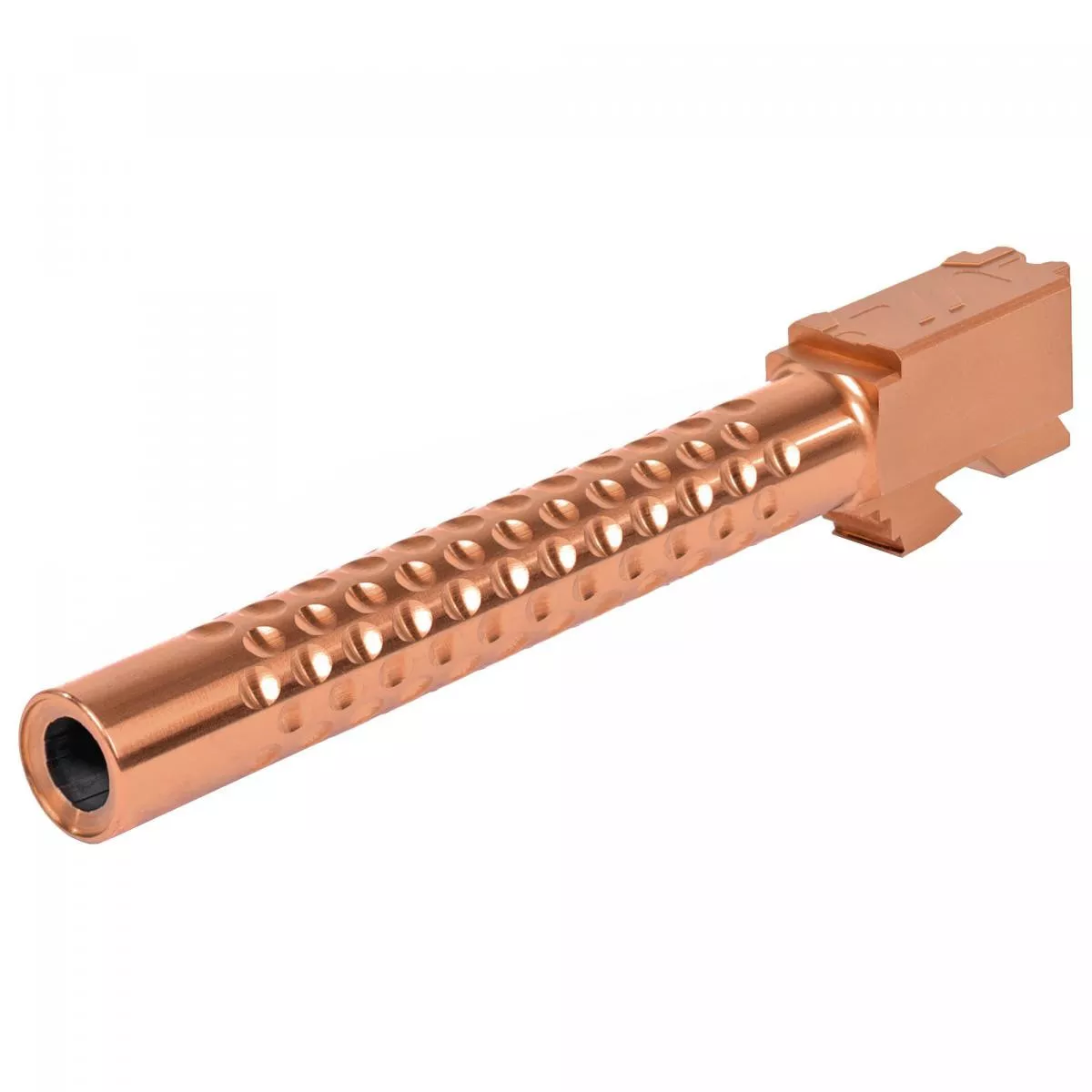 ZEV Optimized Barrel for Glock34 Gen1-4 Bronze