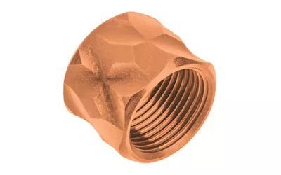 ZEV Optimized Barrel Thread Protector Bronze
