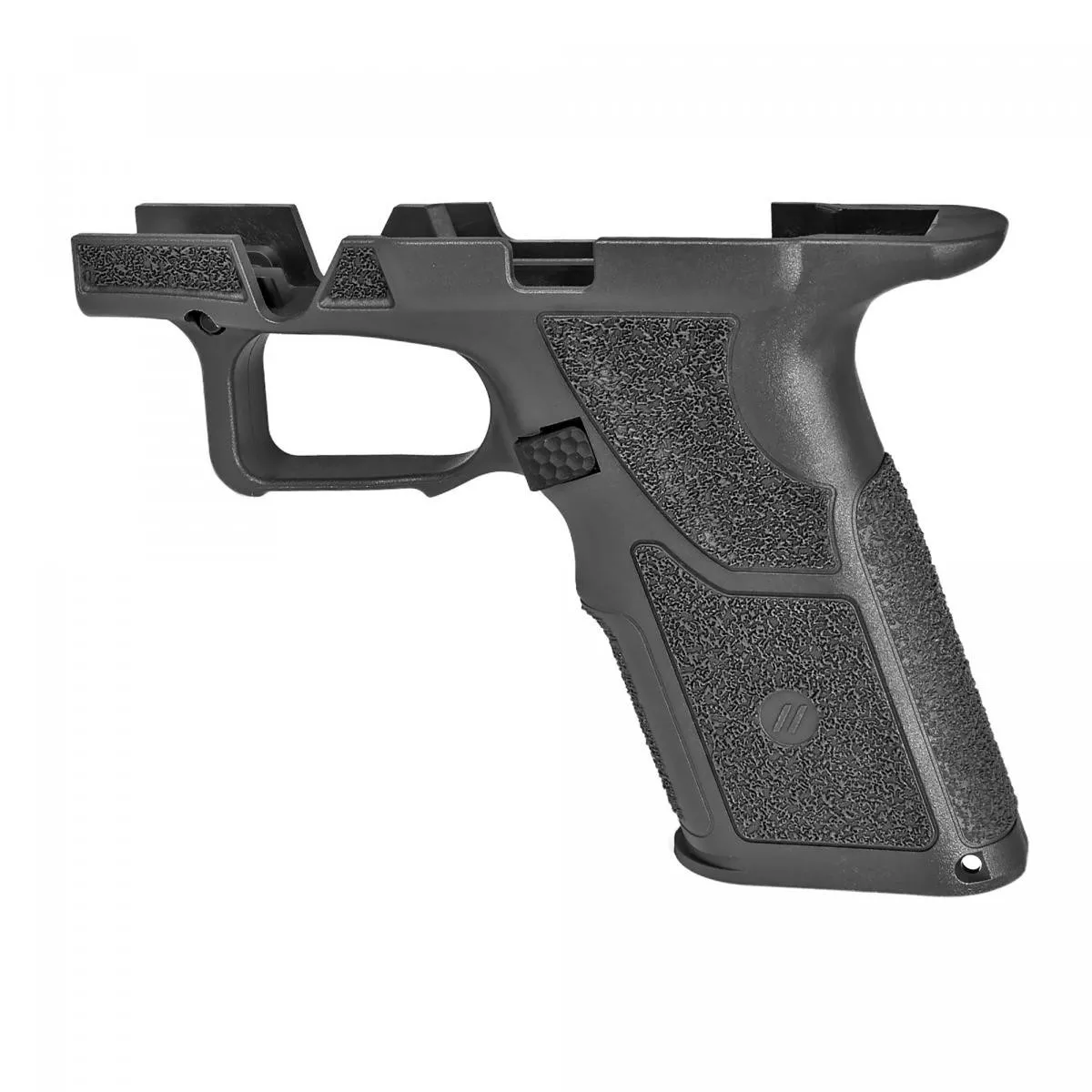 ZEV OZ9 Standard Size Grip Kit Black