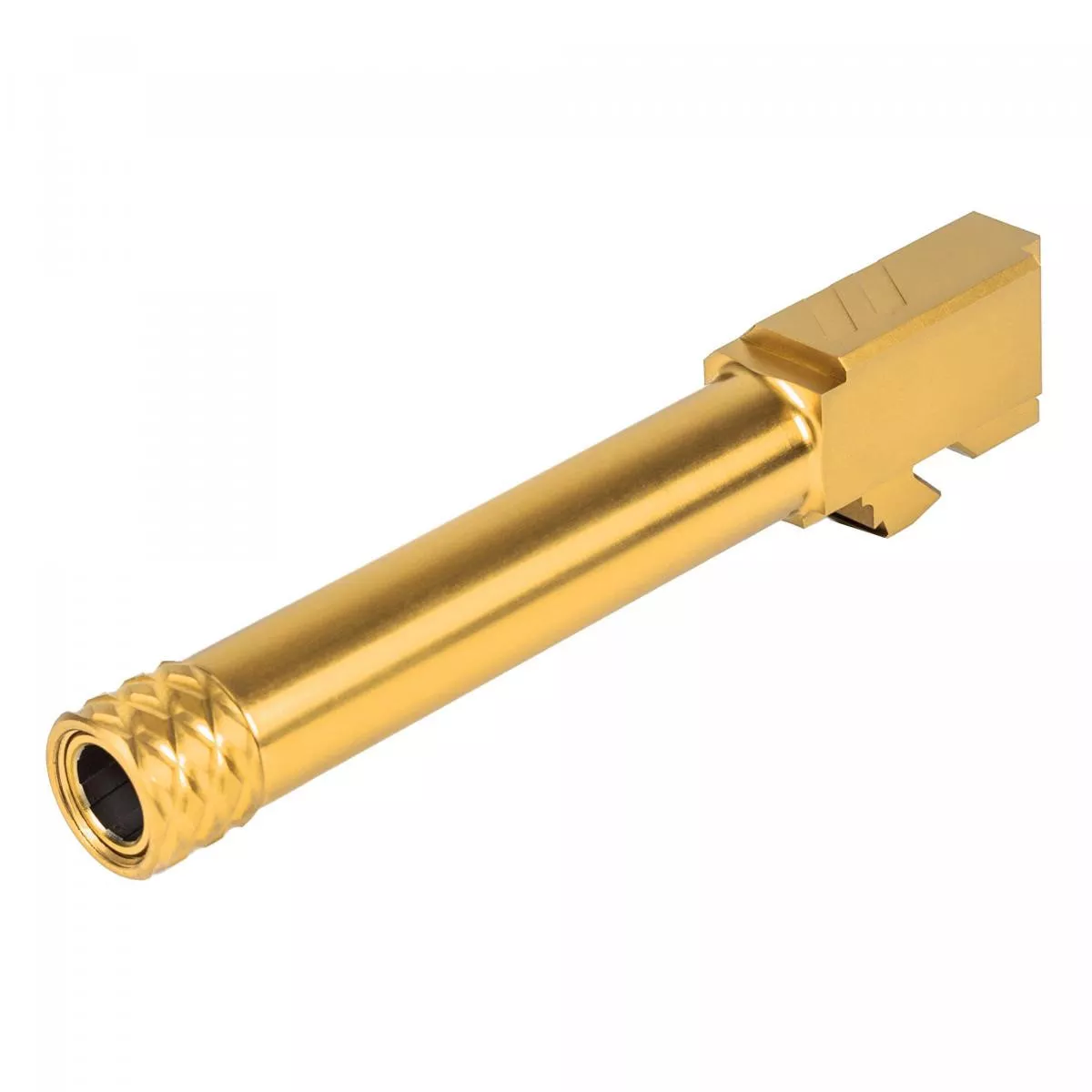 ZEV PRO Barrel for Glock 19 Gen 1-5 Gold Threaded