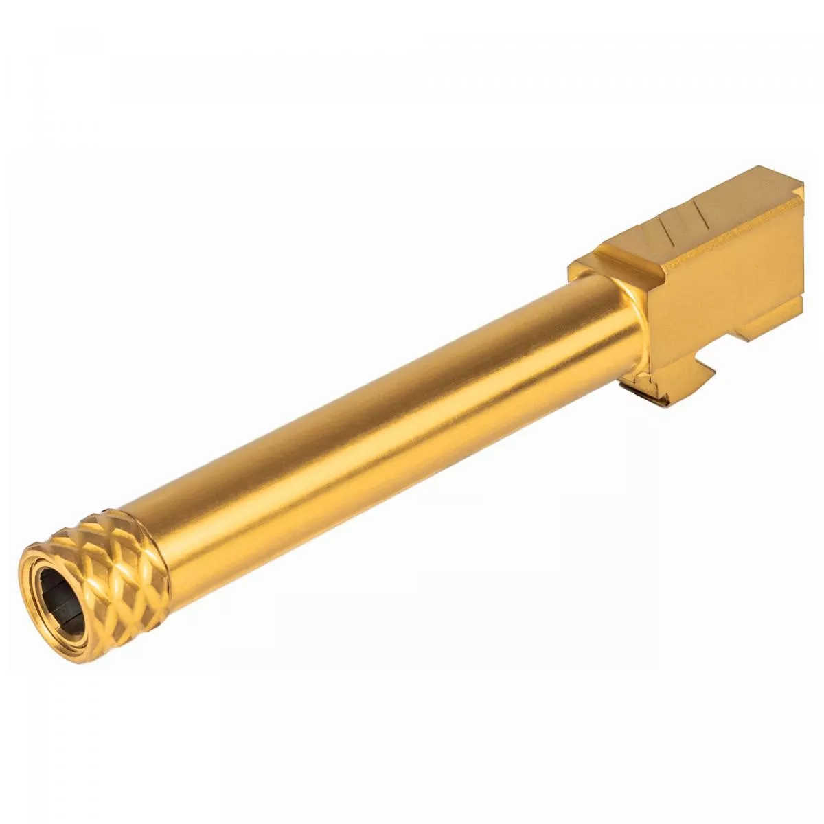 ZEV Pro Barrel for Glock17 Gen1-4 Gold Thread