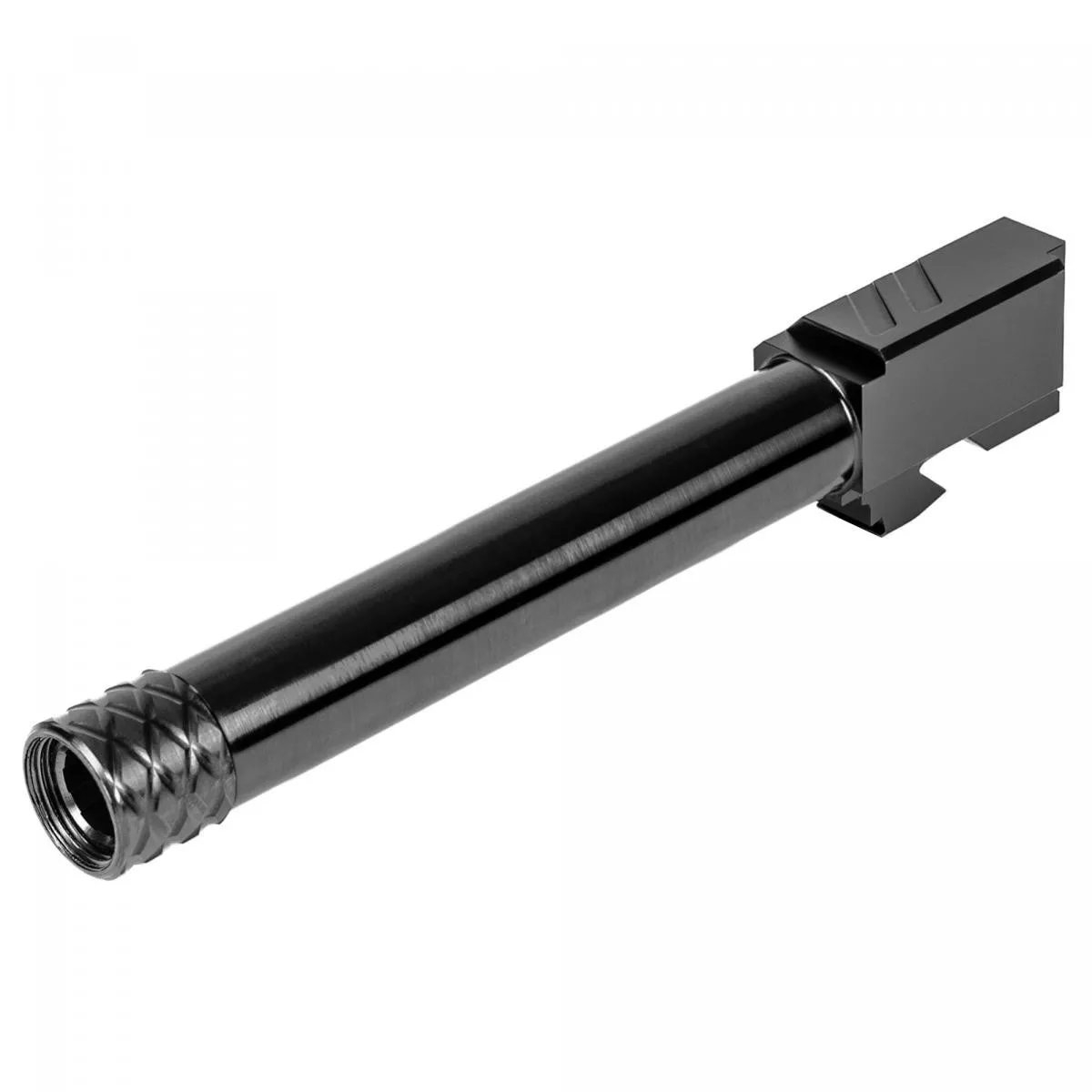 ZEV Pro Barrel for Glock17 Gen1-4 Thread Black DLC