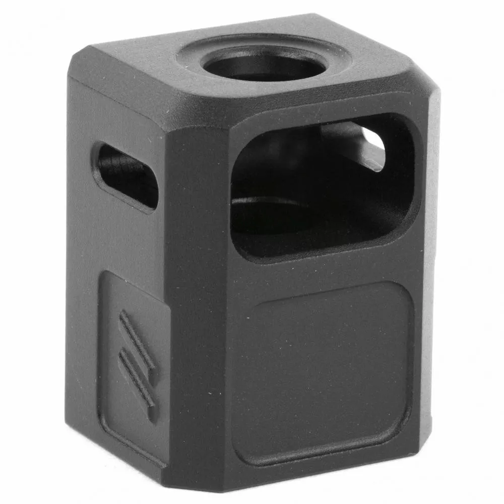ZEV Pro Compensator 1/2x28 9mm Black
