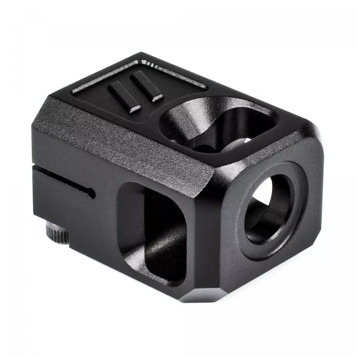 ZEV Pro Compensator V2 9mm 1/2-28 Black
