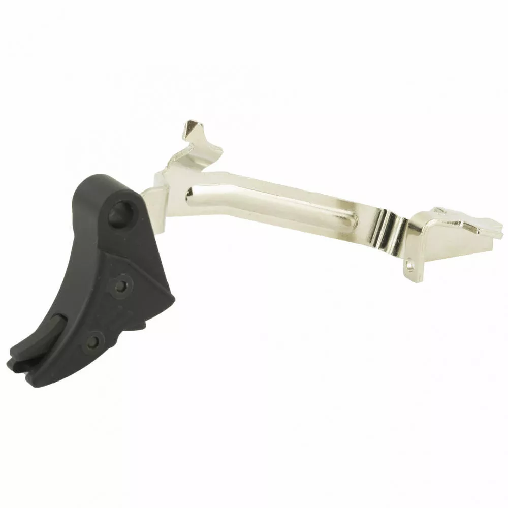 ZEV PRO Curved Trigger Bar Small Black w/ Black