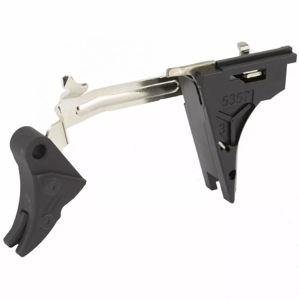 ZEV PRO Curved Trigger Drop Gen4 9mm Black w/ Black