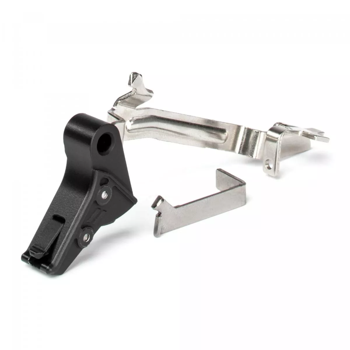 ZEV PRO Flat Trigger Bar Kit for Gen 5 Glock Black w/Black