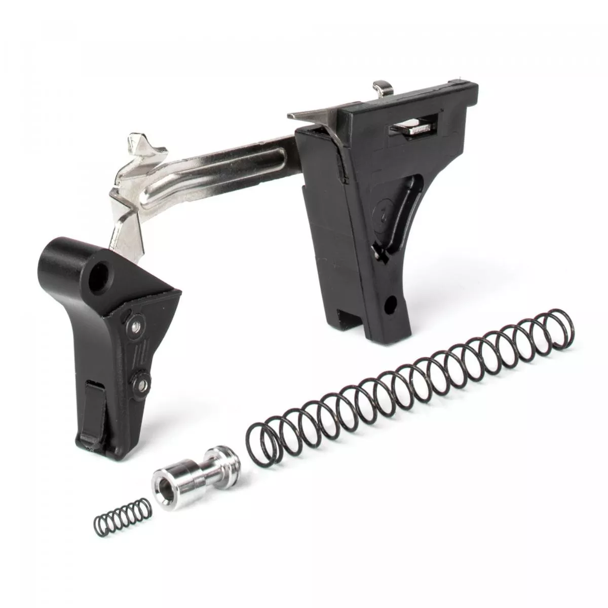 ZEV PRO Flat Trigger Drop for Glock Gen 40 1-3 Black w/Black