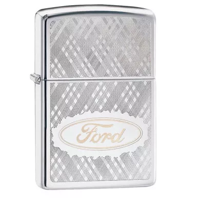 Zippo HP Chrome Ford Lighter