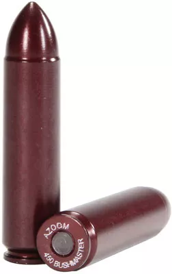 A-zoom Metal Snap Cap - .450 Bushmaster 2-pack