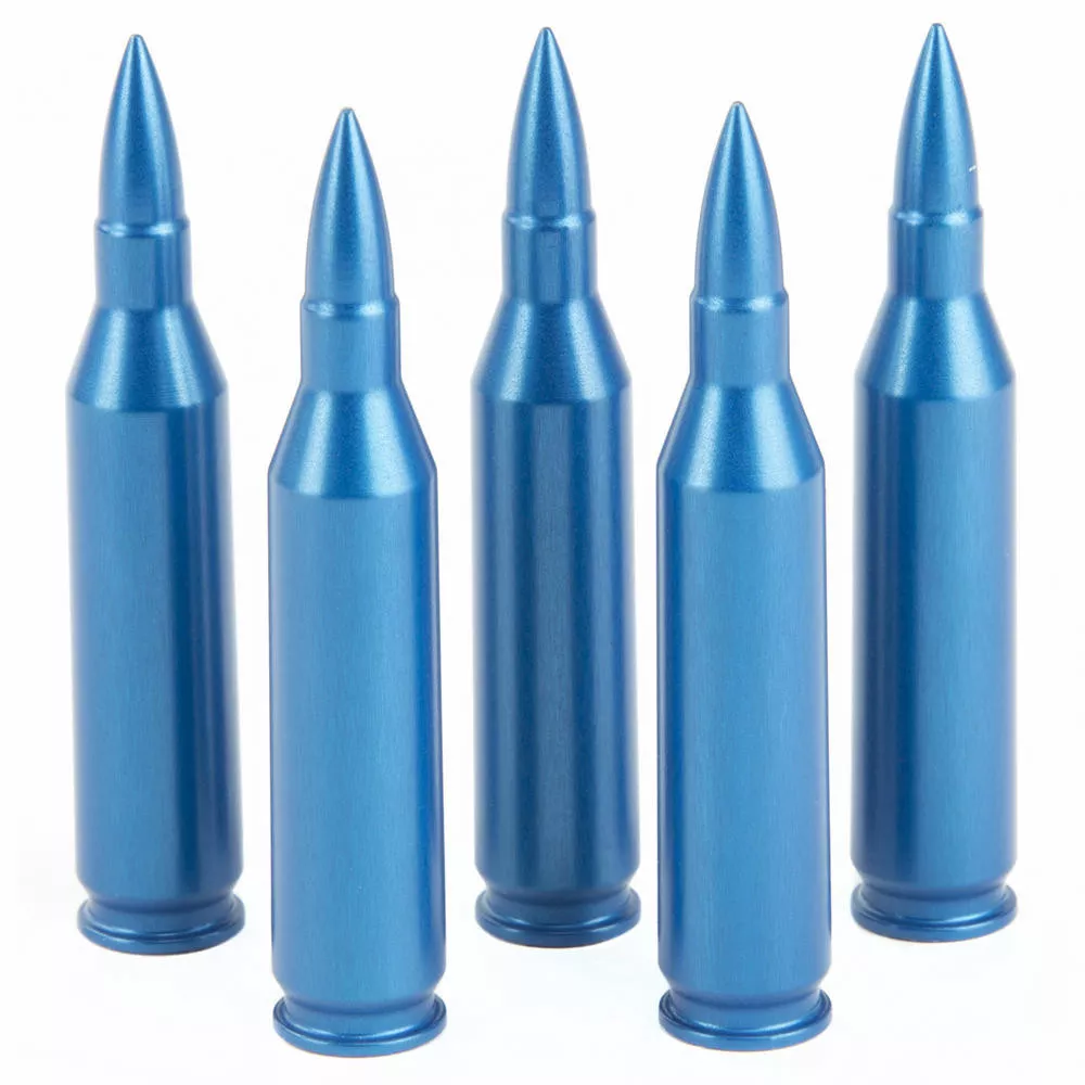 A-Zoom Snap Caps 243 Win 5Pk Blue