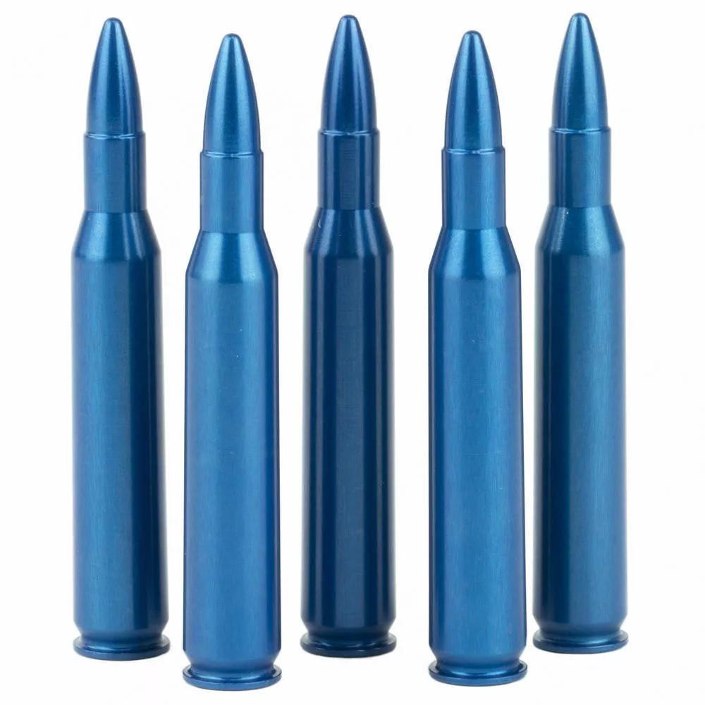 A-Zoom Snap Caps 270 Win 5Pk Blue