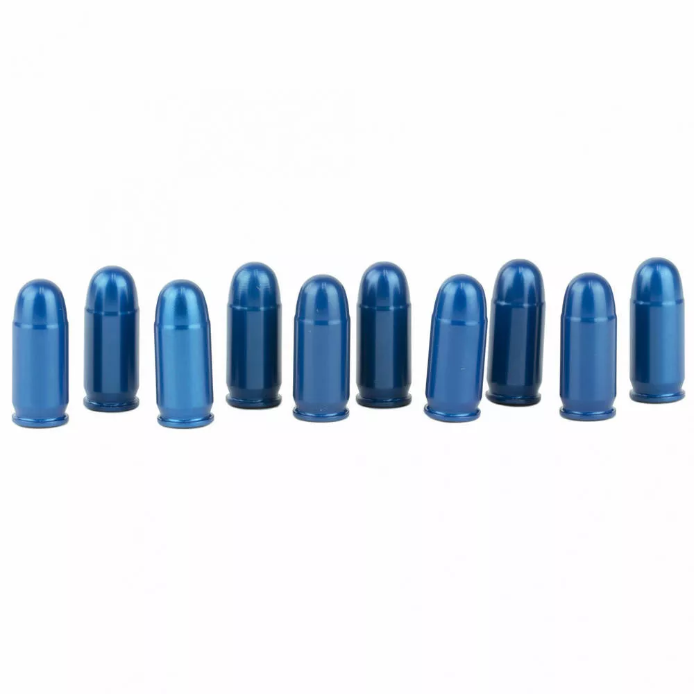 A-Zoom Snap Caps 380 ACP 10Pk Blue